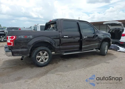 2020 Ford F-150 Xlt z USA, uszkodzony, nr VIN 1FTEW1EP5LFB50347